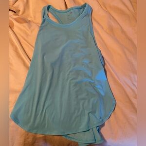 GAP Light Blue Racerback Tank Top